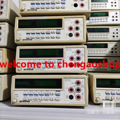 1pc USED Gwinstek GDM-8246 Digital Multimeter By DHL or FedEX #V6Y3 CH