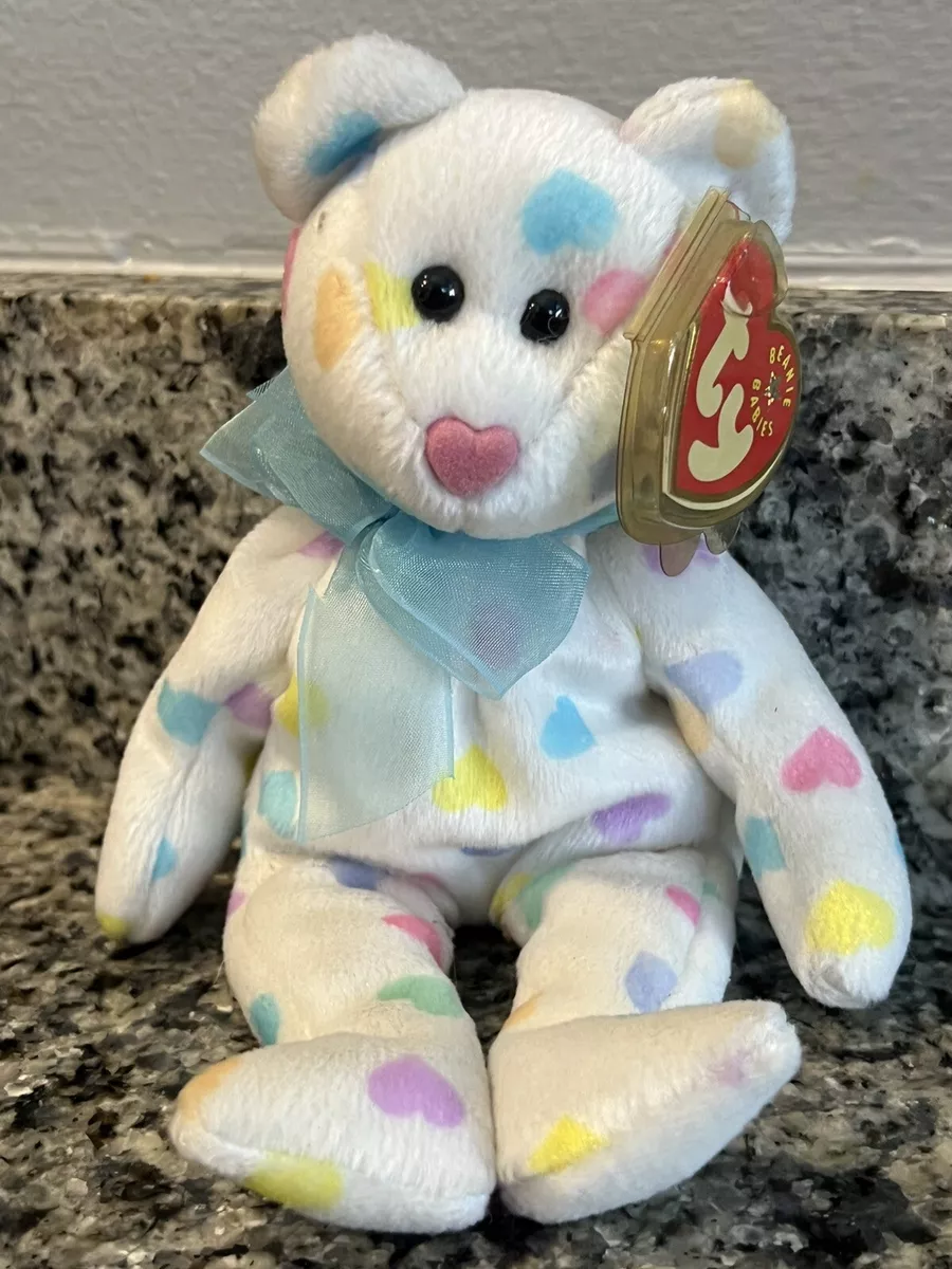Kiss me hotsell ty beanie baby