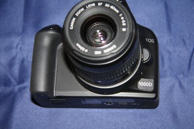 1000D - Canon EOS - mit einem Objektiv 35-80mm