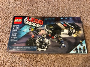 lego bad cop car chase