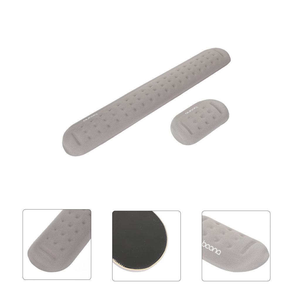 Cute Mouse Pad with Palm Rest for Keyboard Typing Comfort