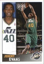 2013-14 Panini Stickers #248 Jeremy Evans - NM-MT
