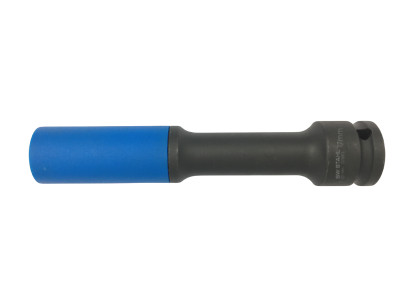 SW-Stahl Radmutterneinsatz 1/2'' 17mm 150 mm extra Lang Nuss Adapter Werkzeug