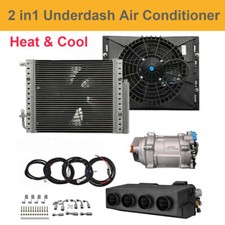 12v Universal Underdash Electric Air Conditioning For Auto Car Van Caravans Ac 12v Universal Underdash Electric Air Conditioning For Auto Car Van Caravans Ac