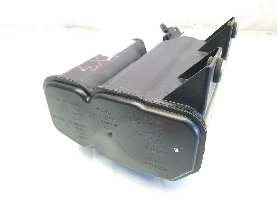 BMW X3 F25 xDrive35i N55 2011-2017, bote de carbón EVAP VAPOR - 7279362 Foto 4 de 4