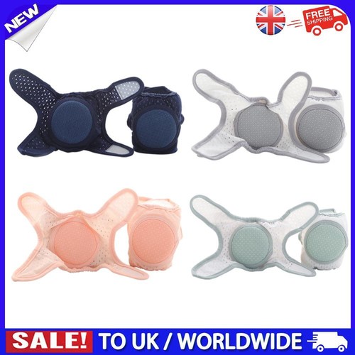 New Toddlers Baby Non Slip Crawling Elbow Cushion Infants Knee Pad