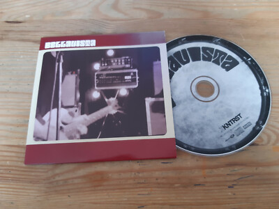 CD Indie Bellavista - Same / Untitled Album (10 Song) Promo UNIVERSAL KNTRST cb
