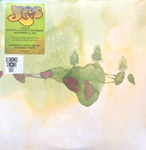 YES LIVE AT KNOXVILLE CIVIC AUDITORIUM 1972 3LP RECORD STORE DAY RSD SEALED - Foto 1 di 1