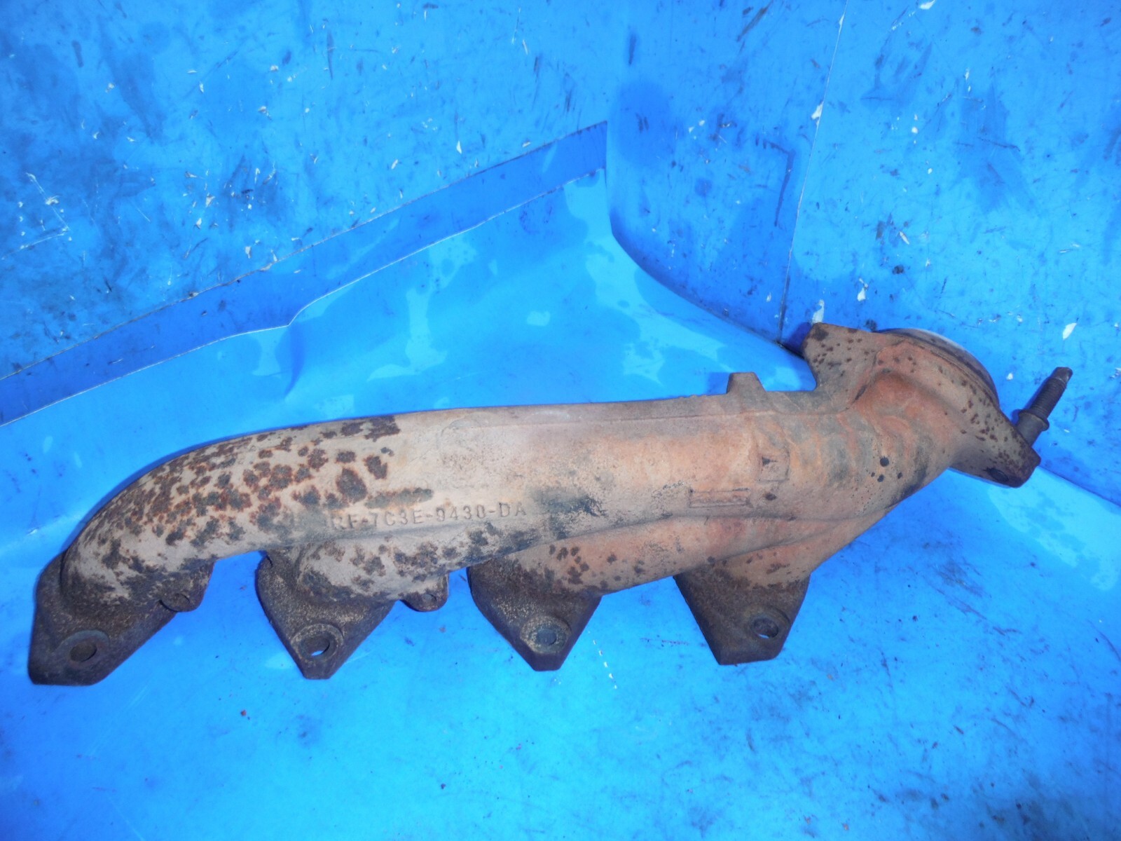 61e008 Right Exhaust Manifold 2007 Ford F150 5.4 7L3E9430DA for sale