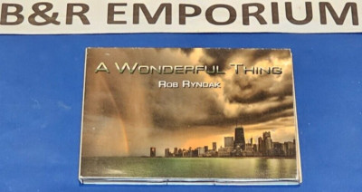 Rob Ryndak - A Wonderful Thing - (2013 Pacific Coast Jazz) - Used CD