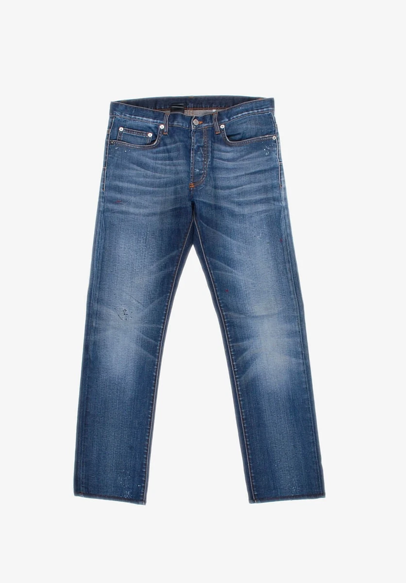 Dior Homme “Under my Car” Denim Men Jeans Size 31