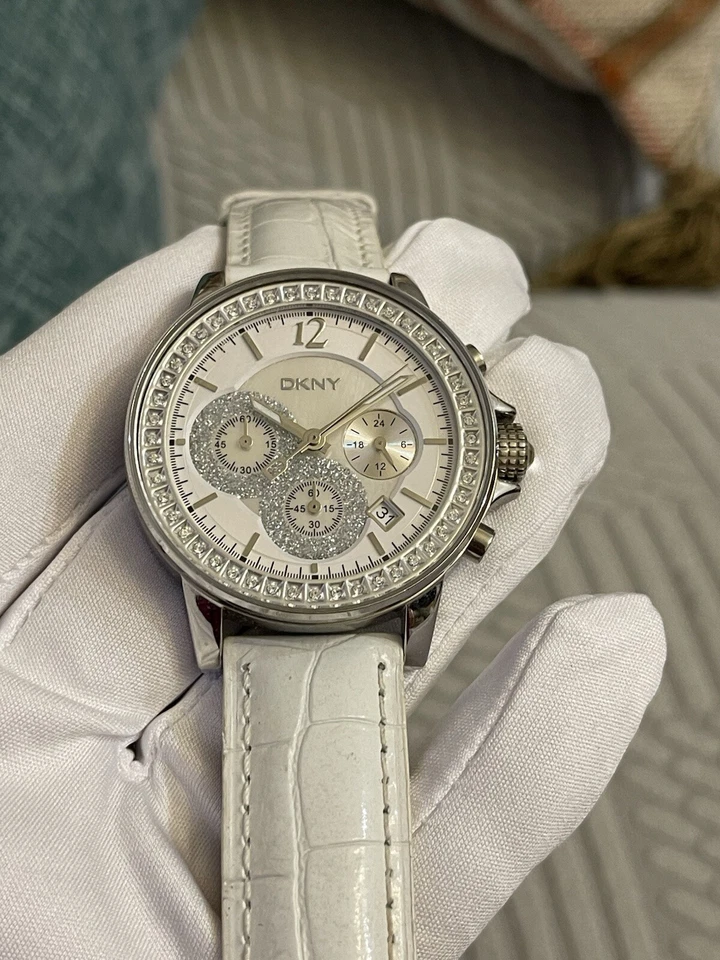 DKNY chronograph quartz Women watch NY- 4695 - Image 2 of 4