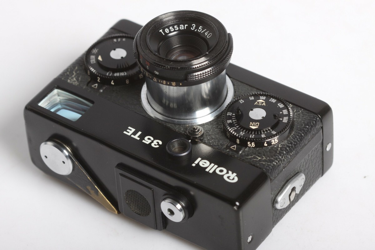 Rollei 35 TE black mit Rollei Tessar 3,5/40 Lens | eBay