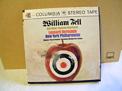 Eugene Ormandy - William Tell 7-inch Reel Tape