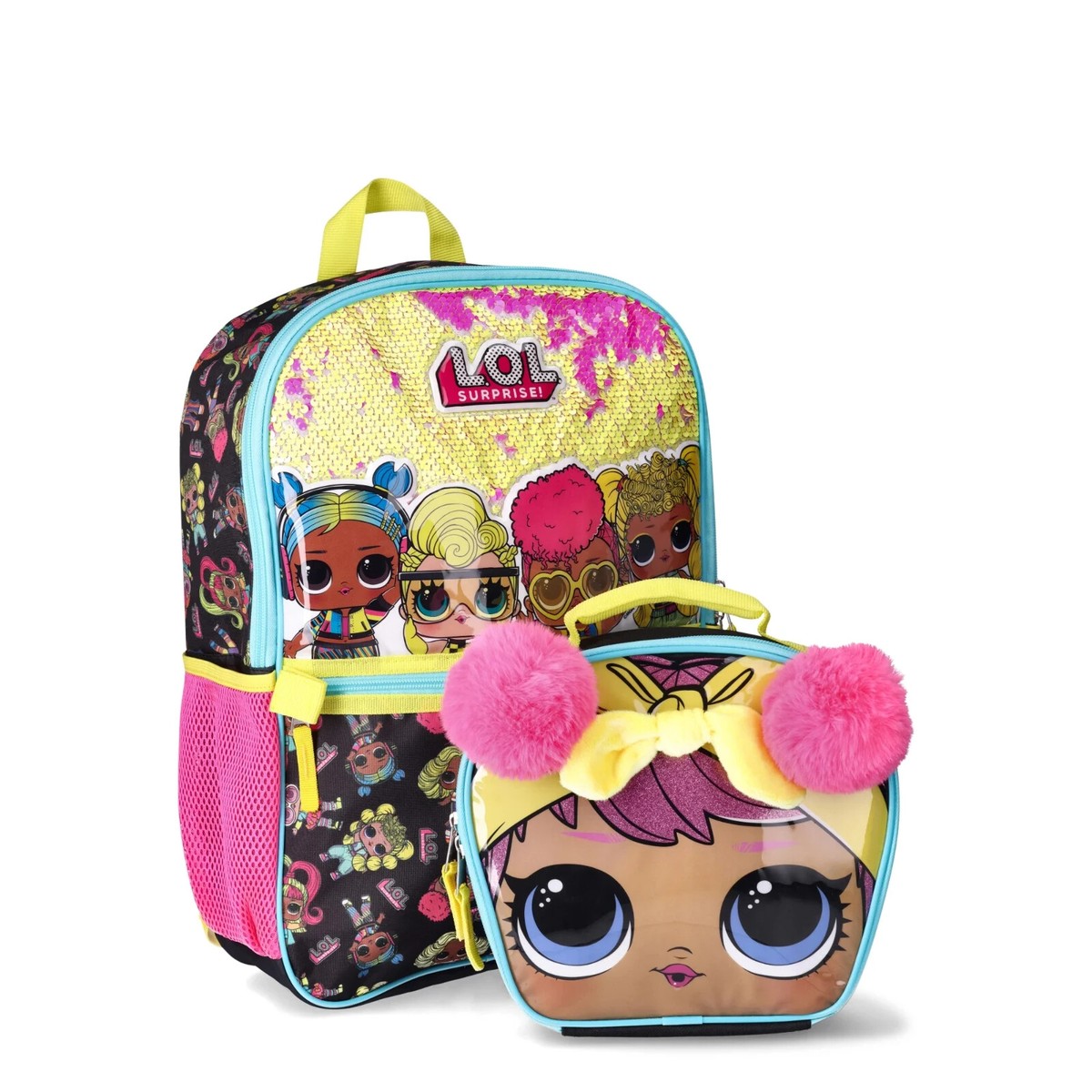 Lol Surprise Backpack Lol Doll Sequin Backpack LOL Surprise Nation