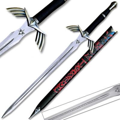 Legend of Zelda FULL TANG Dark Link Skyward Black & Red Limited Edition Deluxe