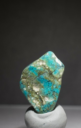 Gem Silica Chrysocolla Chalcedony Good Day Mine Arizona Mineral - Picture 3 of 12