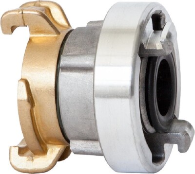 GEKA Plus STORZ D-Übergangsstück AG G1'' MS - IG G1'' LM