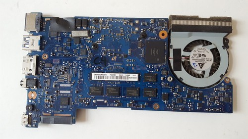 Samsung Np530u3c Ba92-11404b Laptop Motherboard Lotus 13-r rev:1.3 - Afbeelding 2 van 2