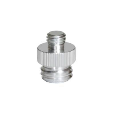 Male 3/8'' - Male 5/8''-11 Stativ Zoll Adapter Schraube Aluminium CS085