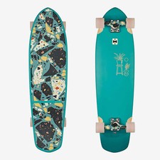 Globe Longboard Blazer XL Lagoon/Terrazzo 9.75" x 36.25" Kicktail Cruiser