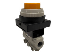 Lot of 4x SMC VM130-N01-32YA-B Port Mechanical Valve - NFS