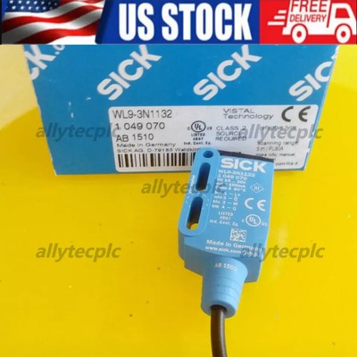 NEW Sick WL9-3N1132  1018286 Sensor Intelligence Reflection Light Barrier