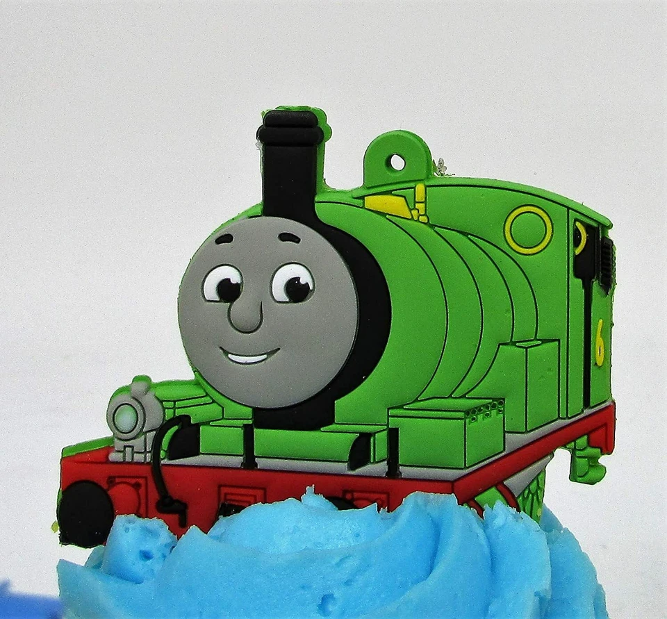 Thomas the Train Birthday Cupcake Cake Party Favor Set Thomas the Tank Engine - Image 4 of 4