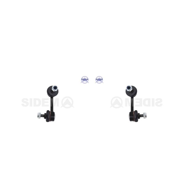 Sidem 2X Koppelstange Stabilisator FüR Mitsubishi Outlander II Cw_W CW W CitroëN-image