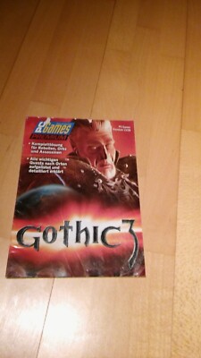   Gothic 3 Lösungsbeilage Lösungsheft Merchandise Piranha Bytes  
