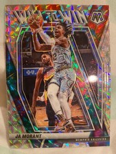 Ja Morant 2020-21 Panini Mosaic Basketball Will to Win Silver Mosaic Prizm