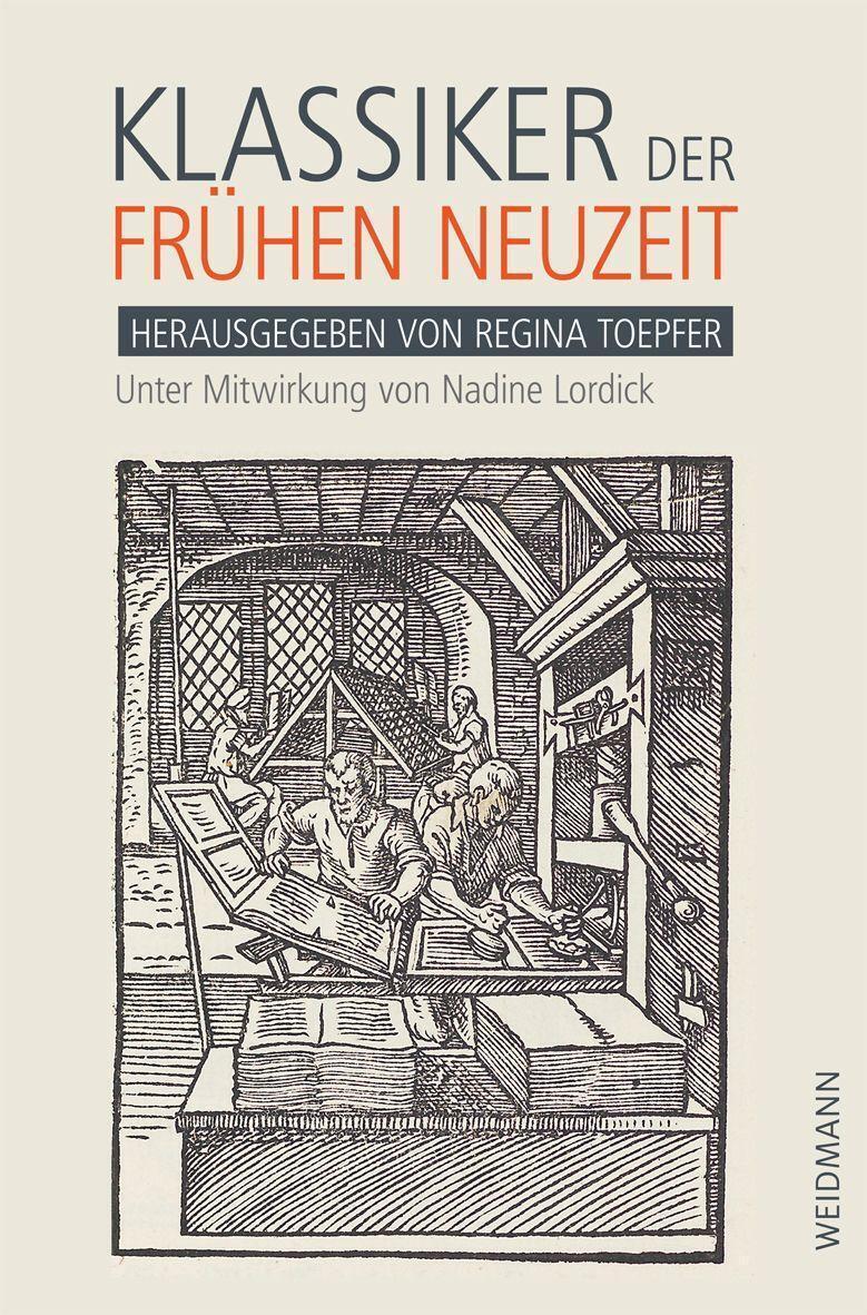 Thumbnail - Regina Toepfer | Klassiker Der Frühen Neuzeit | Buch | Deutsch (2021)