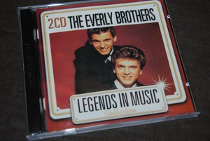 THE EVERLY BROTHERS "Legends In Music Collection" DOUBLE  