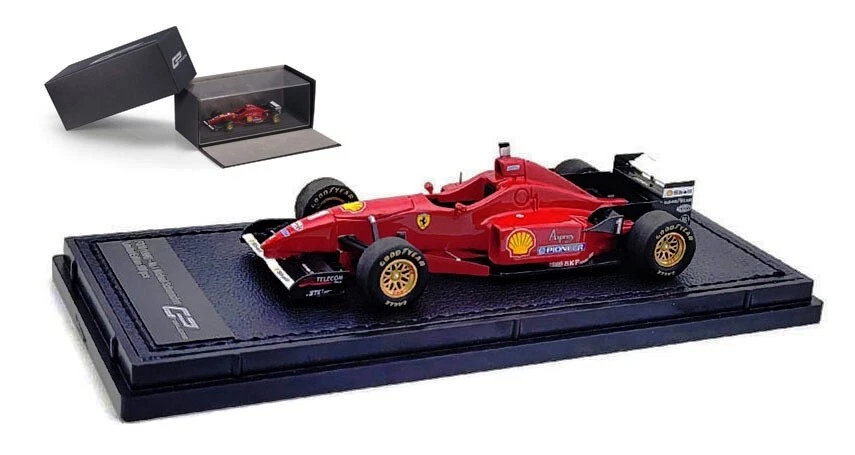 Michael Schumacher Collection ぬいぐるみ希少品 Michael Schumacher Diecast Formula 1 Cars Ferrari 1996 Vehicle