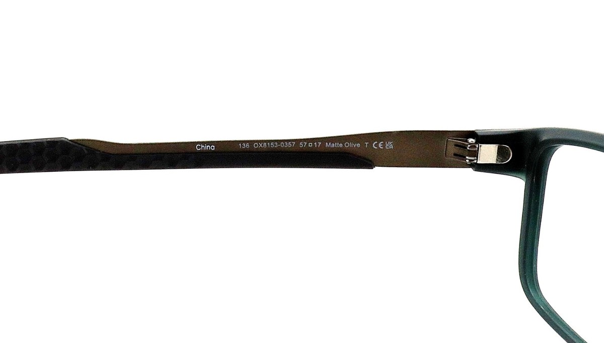 Matte Olive Oakley Metalink Frames Oakley Men's Eyeglasses