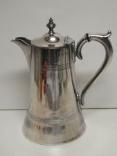 MH & CO MARTINORD PATENT EP SILVER PLATED COFFEE POT WATER JUG TEAPOT