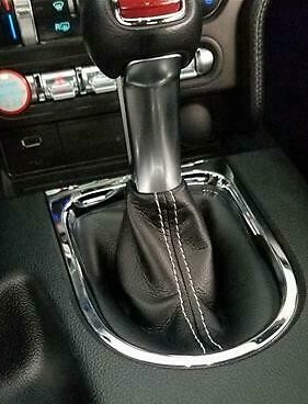 2015-23 MUSTANG SHIFT BOOT &TRIM RING ASSEMBLY GR3Z-7277-AA OUTLAW