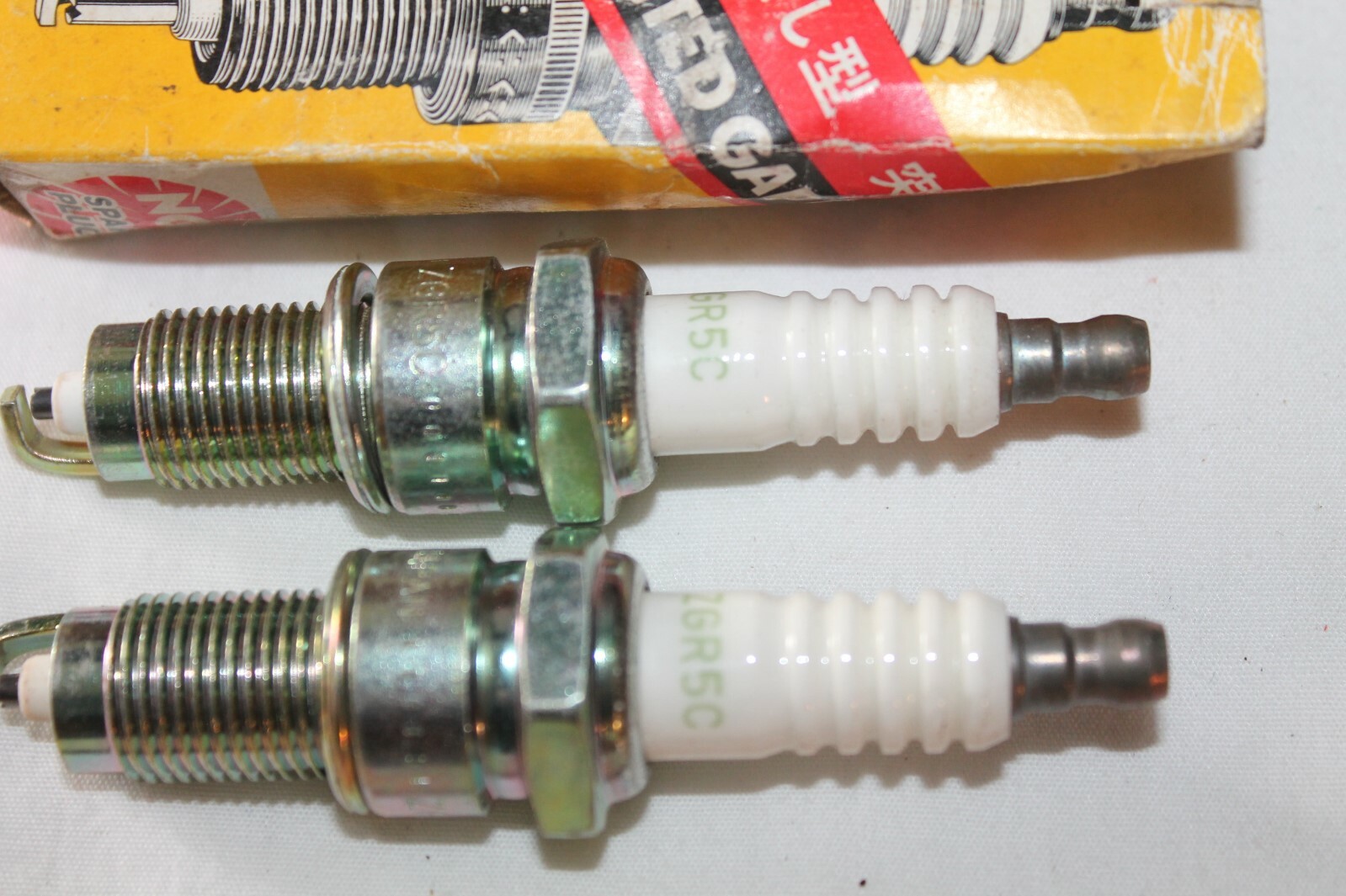 Set of 2 NGK #ZGR5C  Spark Plugs New In Box