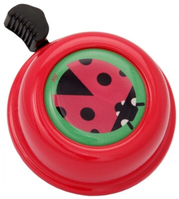 Liix Colour Bell Lady Bug Red, Marienkäfer, Ø 60mm, ROT