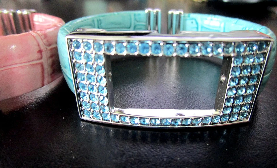 ADRIENNE Real Collectibles HSN Interchangeable Watch Set - Image 2 of 4