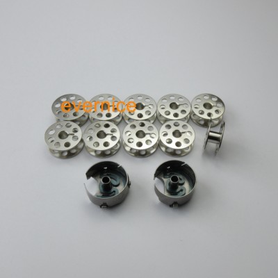 2 LARGE M SIZE BOBBIN CASE+10 BOBBIN for BROTHER B797 DY-337 YAMATA 5318 ECONOSE