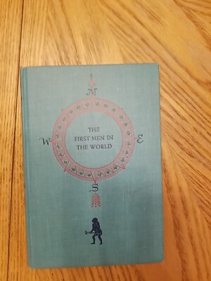 Vtg. World Landmark Book # 1. The First Men in the World Anne Terry White HC 