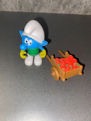 (FR3) Altaya Smurf Smurf Figure