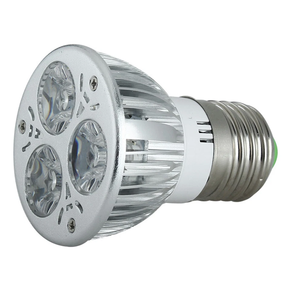 3W 3x1w E27/GU10/MR16 UV Ultraviolet Purple Light LED Bulb Lamp 85-265V/12V OK - Image 3 of 4