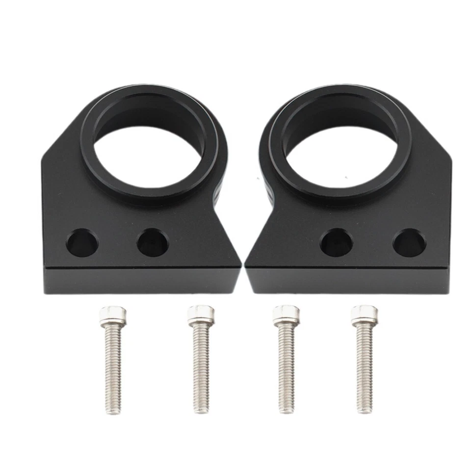 For Kawasaki ZZR600 ZZR-600 1990-2008 Motorcycle Handlebar Riser Lifting 20MM - Image 2 of 4