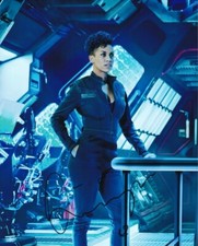 DOMINIQUE TIPPER signed Autogramm 20x25cm THE EXPANSE in Person autograph COA