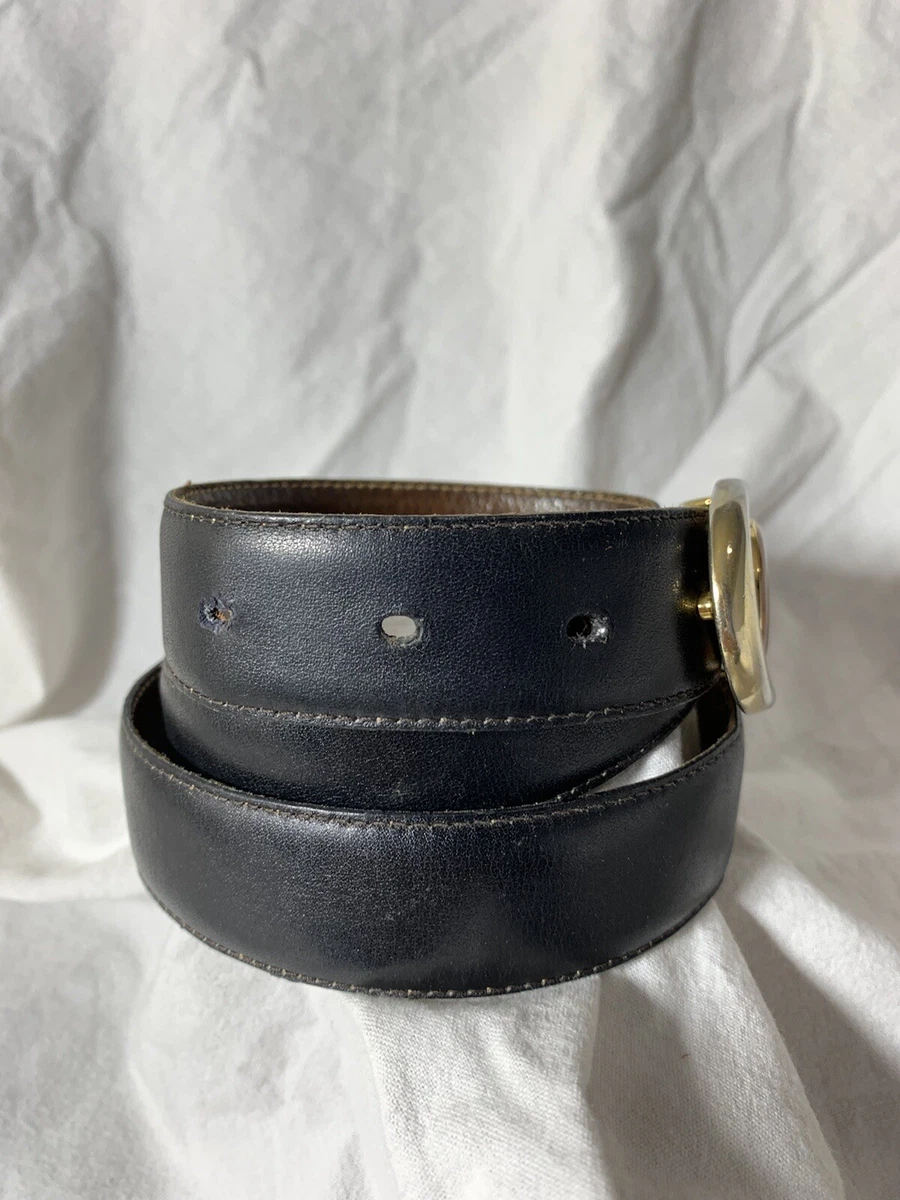 Classic black store gucci belt