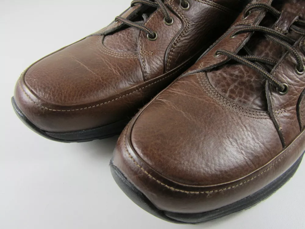Rockport Edge Hill Lace to Toe Walking Shoes Brown K71020 VIBRAM Sole Men s 10 M