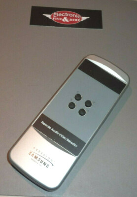 Axession Remote Control SAMSUNG AXESSION REMOTE AUDIO VIDEO SELECTOR REMOTE CONTROL | eBay