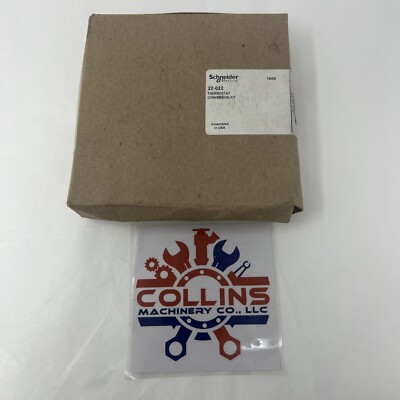 New Schneider Electric 22-022 Thermostat Conversion Kit Wall Mount